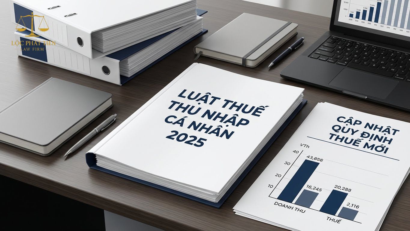 Luật Thuế Thu Nhập Cá Nhân 2025: Những Điểm Cập Nhật Đáng Chú Ý